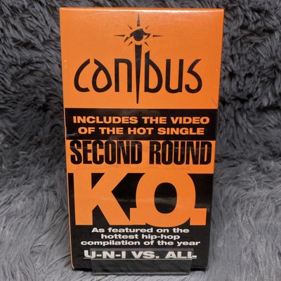 Canibus: Second Round K.O. McGruff This Is How We Do VHS Video Hip Hop Music