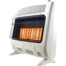Mr Heater 30000 Btu Vent Free Radiant Natural Gas Heater