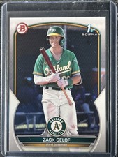 Gelof, Zack - 2023 Bowman Prospect Paper