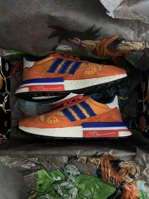 Adidas New Dragon Ball Z ZX 500 RM Son Goku D97046 Shoes Super