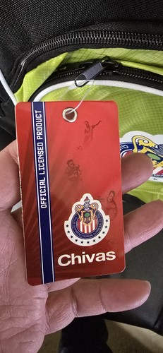 Chivas De Guadalajara Official Licensed Product Soccer XL Rucksack - Bild 2 von 5