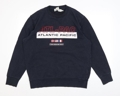 Schwarzer Pullover Sweatshirt Herren UK Größe M H&M