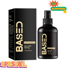 Image of Based on Sea Salt Spray For Natural Waves, Light Hold, Low Shine 170ml uk