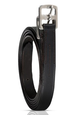 Genuine Leather English Riding Stirrup Leathers Pair Adult Sizes Equestrian