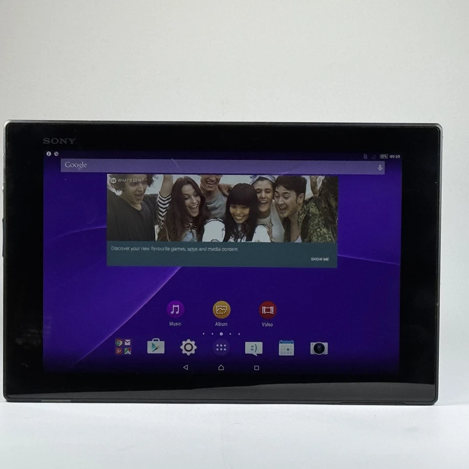 Sony Xperia Tablet Z SGP321 Black WiFi + 4G 16GB 10.1" Unlocked GRADE B/C 747 - Image 2 of 4