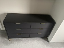 Drawer Chest of Drawers - Grey