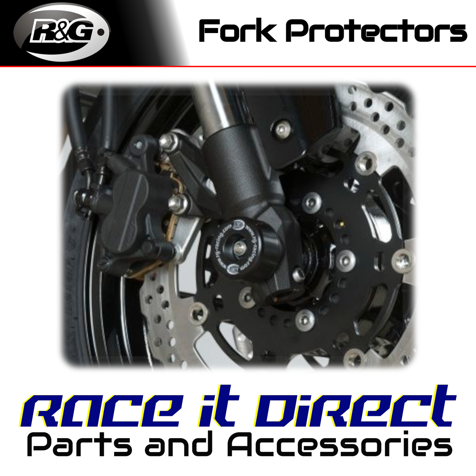 Fork Protectors for Kawasaki Z800 2013-2016 R&G