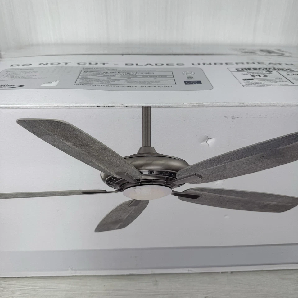 Minka 1461047 Baskinville 52 Inch Ceiling Fan Pewter Finish - Image 4 of 4