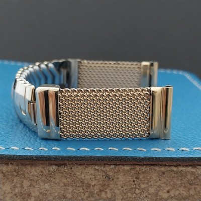 1940s Gold-Filled Kestenmade Cosmopolitan 5/8'' Classic Unused Vintage Watch Band