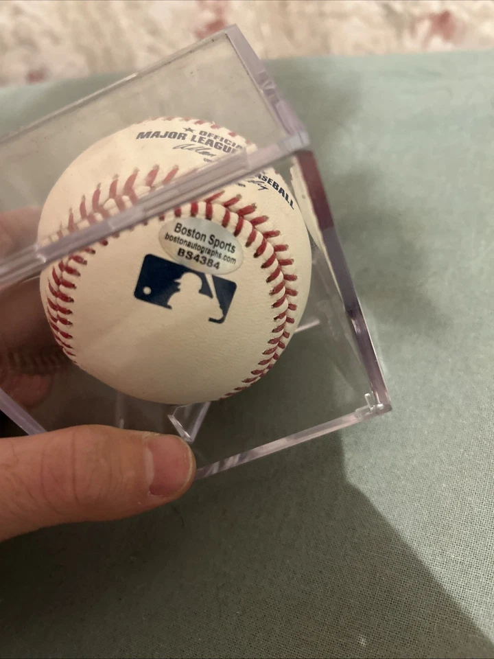 Бейсбольный мяч с автографом Don Mattingly с сертификатом подлинности - Изображение 2 из 2