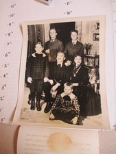 CBS TV show photo 1954 LIFE With Father Steven Terrell Ronald Keith Harvey Grant