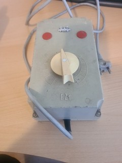 Piko Trafo FZ1 für Fahr und Zubehörstrom