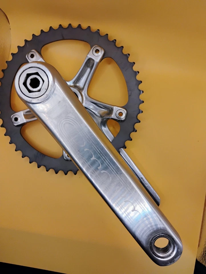 Juego de bielas SRAM Omnium plata 170 mm gris TRUVATIV 48T plato 144BCD Foto 3 de 3