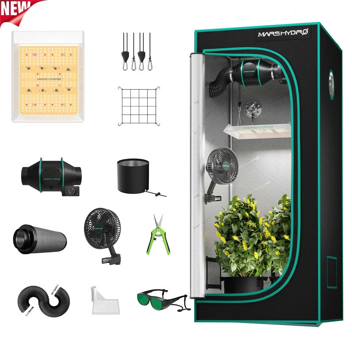 Mars Hydro LED Grow Light Kits for sale | eBay