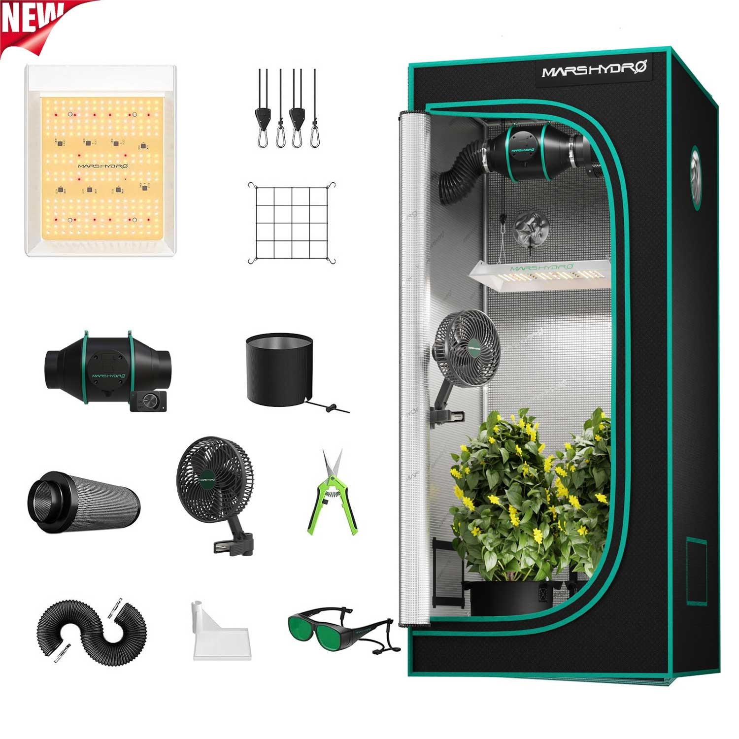Ts 600 100w,w/inline Fan Kit
