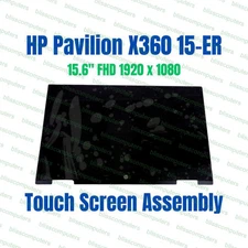 FHD LCD Touch Screen Display Assembly HP Pavilion x360 Convertible 15-er1000