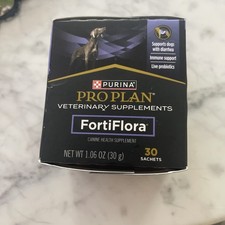 Purina FortiFlora Pro Plan Veterinary Probiotic 30 pack 5/2027 Best By