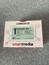 Smartmedix Lernkarten Biochemie Box 1 2021 7....