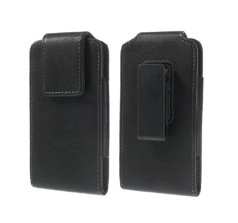 pour BLU Vivo 5 Mini, V050Q Housse 360 Étui et Clip de Ceinture Pivotant avec... - Photo 1/4