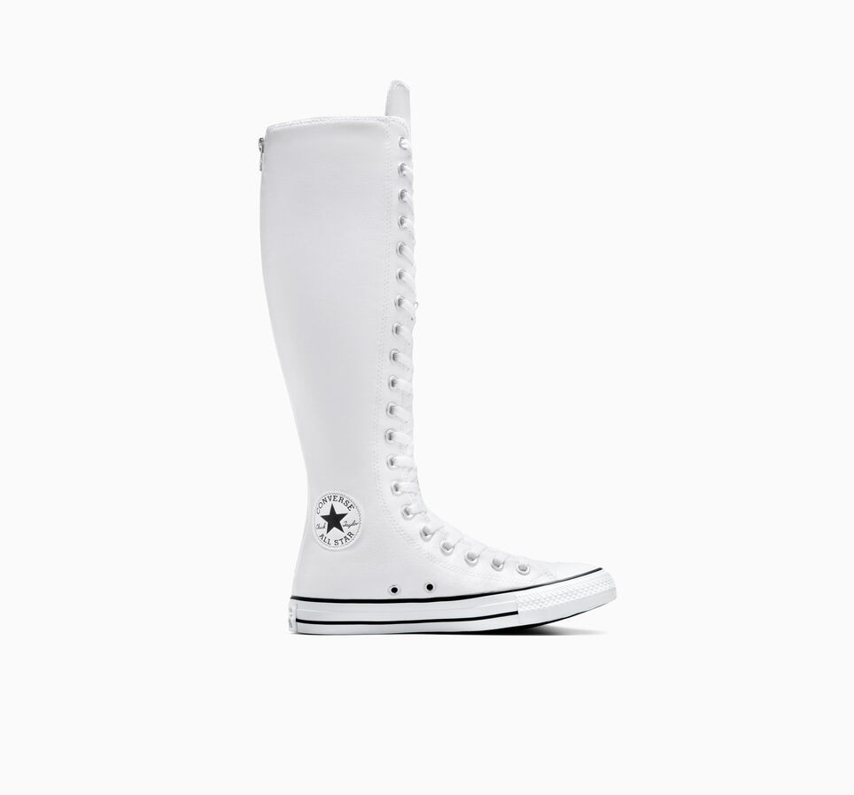 Women's Size 7 Converse Chuck Taylor All Star XX-Hi Sneaker Knee-High Shoe NEW