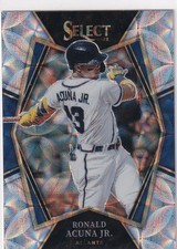 2022 PANINI SELECT RONALD ACUNA JR. SCOPE PRIZM PREMIER LEVEL