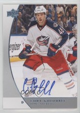 2012-13 Upper Deck Universal/GTS Promos Auto Cody Goloubef #P30 Auto x4f