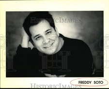 Press Photo Freddy Soto, American comedian, writer and actor. - sap54828