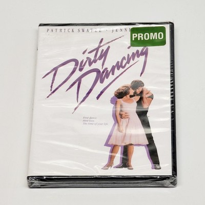 Dirty Dancing  (DVD) Patrick Swayze, Jennifer Grey NEW Sealed - ROMANTIC COMEDY 