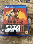 Rockstar Games Red Dead Redemption II PS4 Action & Adventure Case Map 2 Discs