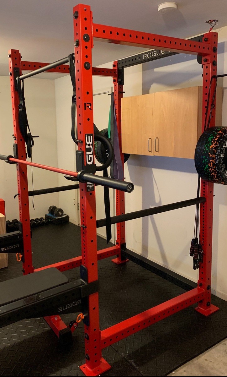 Rogue Rml Rogue Bench And Squat Rack Press Power Rack Squat And