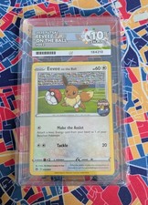 Pokémon TCG 2020 Eevee On the Ball Futsal Promo 002/005 ACE Gem Mint 10
