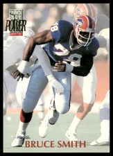 1992 Pro Set Power #178 Bruce Smith