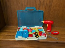 STEM Kids Building Set Electric Drill Screwdriver Educational Learning Toy