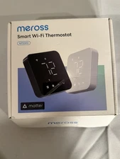 Meross Smart Wi-Fi Thermostat White 