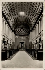 RPPC Our Ladys Church Copenhagen Denmark vintage postcard v400