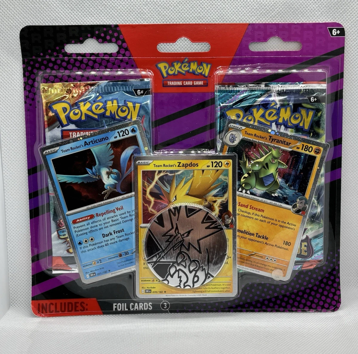 Pokmon TCG Team Rocket Sealed Collectible Card Game Packs in English for sale | eBay Pokmon TCG Team Rocket Sealed Collectible Card Game Packs in English for sale | eBay
