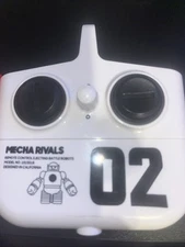 Lot(888)- Sharper Image Mecha Rival Battle Bots #2 Remote Control 1015518