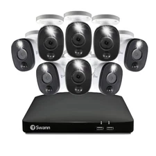 Swann 8 Camera 8 Channel 1080p Full HD DVR Security System 1TB SWDVK-846808WL