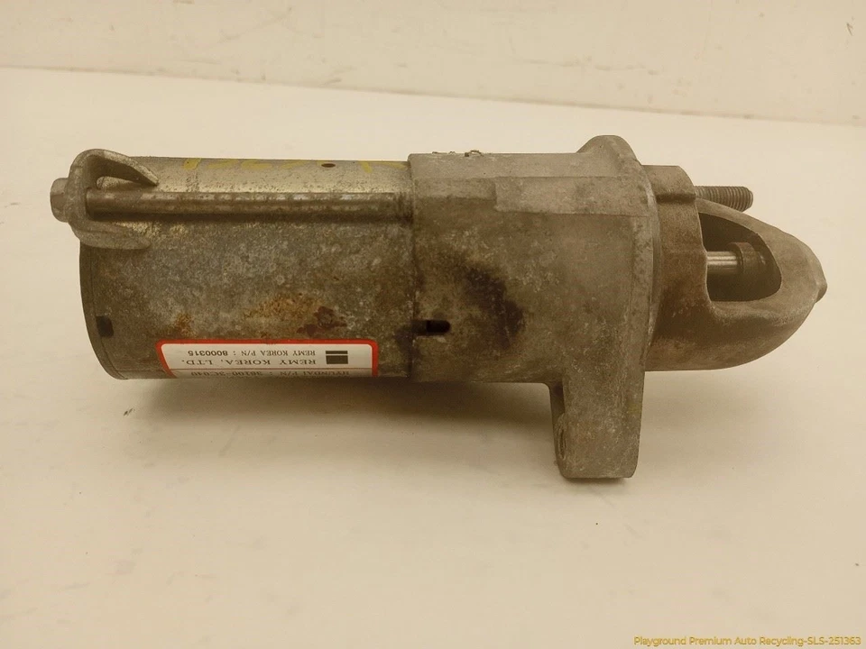 Hyundai Genesis COUPE Starter Starting Motor 3.8L V8 8 Cylinder Fits 2009-2012 - Image 2 of 4