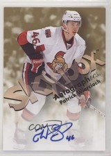 2012-13 Fleer Retro 1999 Skybox Premium Autographics Patrick Wiercioch Auto 0nr3