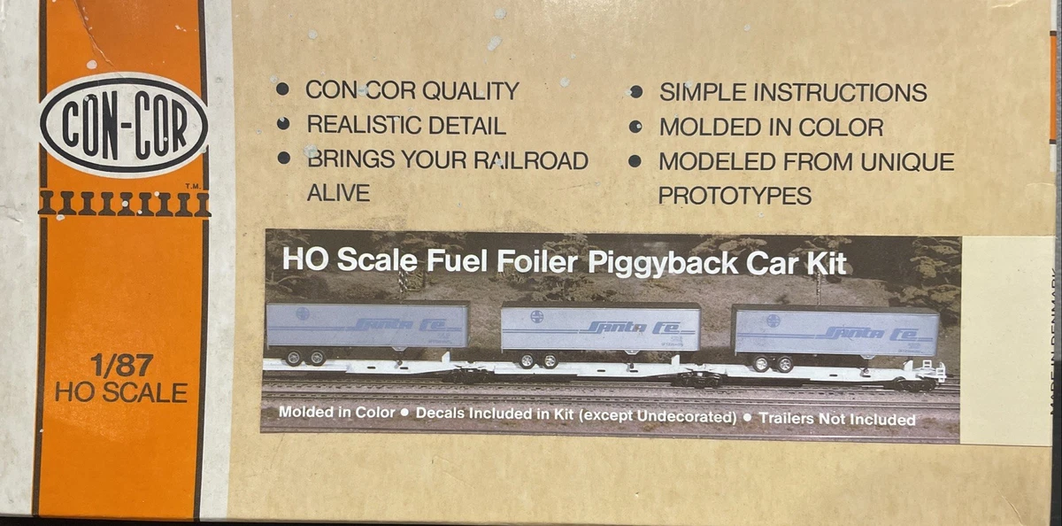 Con-Cor HO Scale Model Railroad Freight Car for sale | eBay