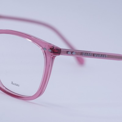Final Price! Isabel Marant IM0025 0TJV 00 Pink Eyeglasses 53mm NEW Isabel Marant IM0025 0TJV 00 Transparent Pink 53mm  main image 3
