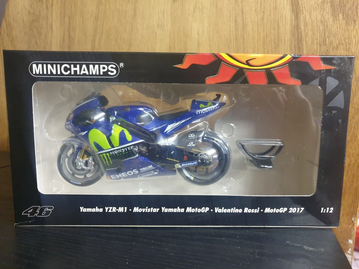 25+ MINICHAMPS Yamaha 1:12 Diecast & Toy Vehicles for sale