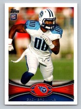 2012 Topps Zach Brown #363 Tennessee Titans