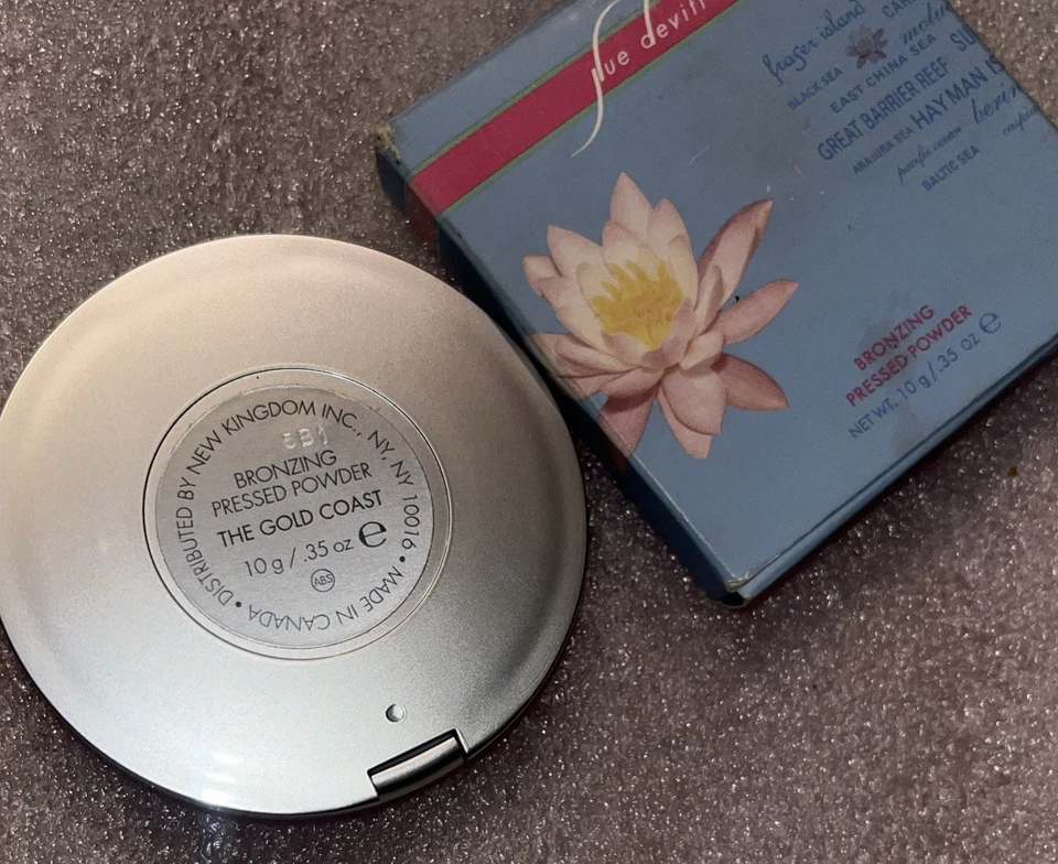 Sue Devitt Bronzing Pressed powder - The Gold Coast. Full Size 10g. Boxed - Image 3 of 3