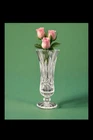 Vintage Waterford Bud Vase Small Crystal Nocturne 6” Footed Vase Giftware Line