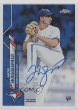 2020 Topps Chrome Rookie Blue Refractor /150 Jacob Waguespack #RA-JW Auto 0ob4