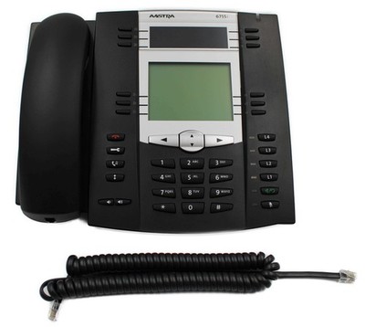Aastra 6755i VoIP Systemtelefon // PoE // SIP // 55i //