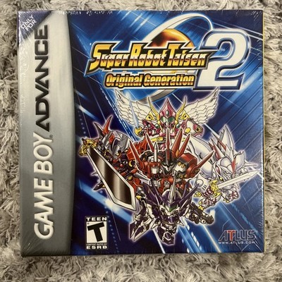 Super Robot Taisen Original Generation 2 GameBoy Advance (SEALED)