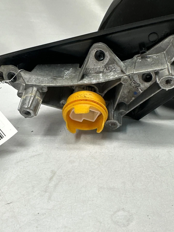 Зеркало двери BMW 328 2013–2018 годов в сборе с электроприводом для правой стороны оригинальное глянцевое основание черное - Изображение 2 из 4